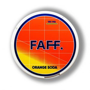 FAFF - 150mg - Orange Soda - Фанта