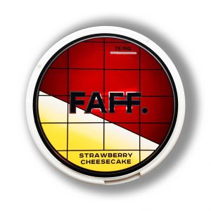 FAFF - 75mg - Strawberry Cheesecake - Клубничный Чизкейк
