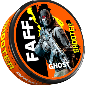 FAFF - Shooter - 150mg - Ghost - Арбуз, Маракуйя, Ягоды с Ментолом