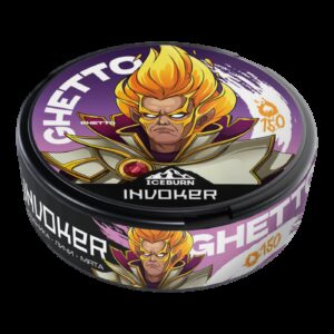Iceberg - Ghetto - 150mg - Invoker - Клубника - личи - мята